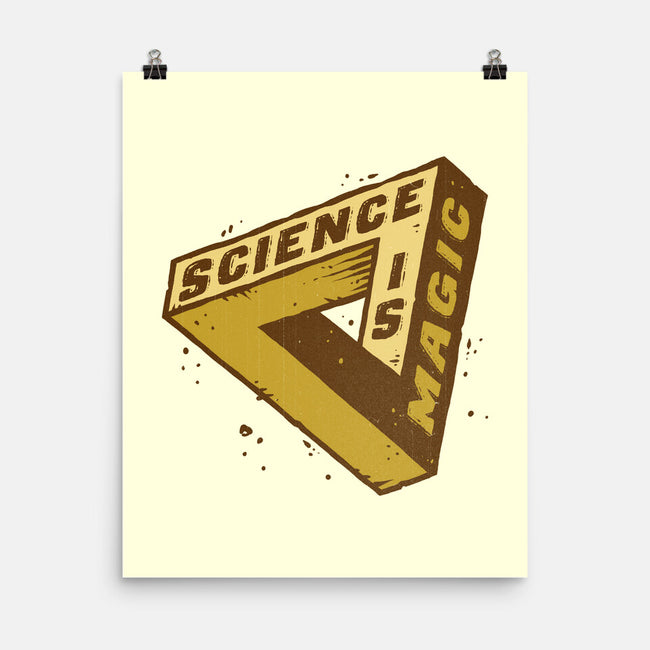 Impossible Science-None-Matte-Poster-kg07