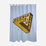Impossible Science-None-Polyester-Shower Curtain-kg07