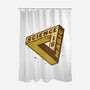 Impossible Science-None-Polyester-Shower Curtain-kg07