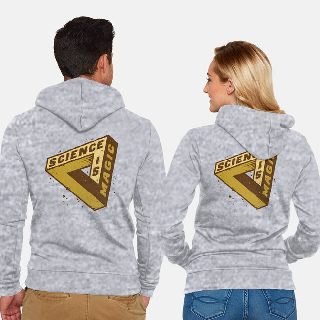 Impossible Science-Unisex-Zip-Up-Sweatshirt-kg07
