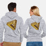Impossible Science-Unisex-Zip-Up-Sweatshirt-kg07