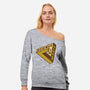 Impossible Science-Womens-Off Shoulder-Sweatshirt-kg07