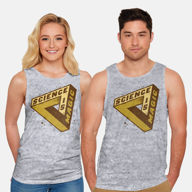 Impossible Science-Unisex-Basic-Tank-kg07
