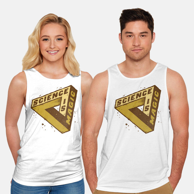 Impossible Science-Unisex-Basic-Tank-kg07