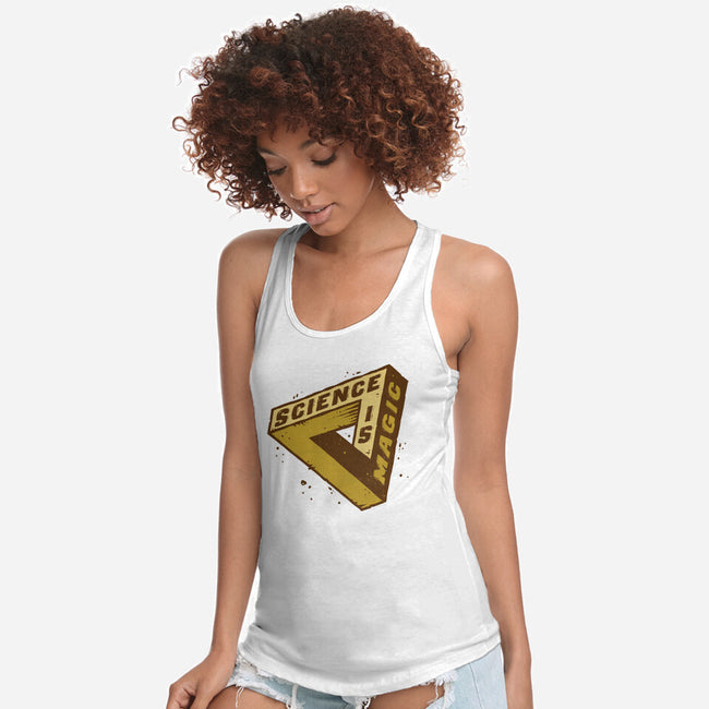 Impossible Science-Womens-Racerback-Tank-kg07