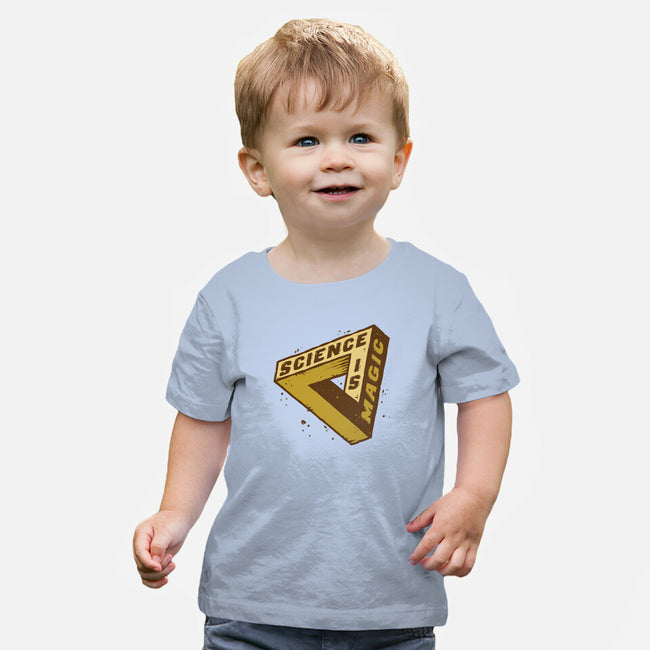 Impossible Science-Baby-Basic-Tee-kg07
