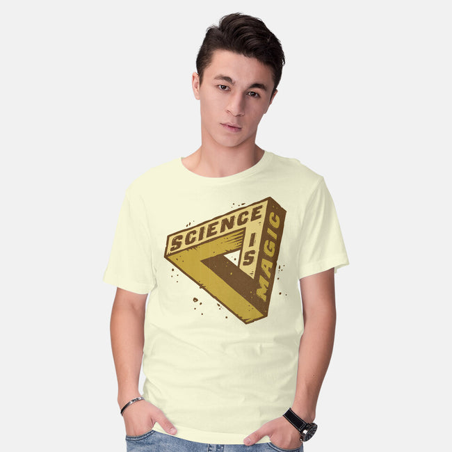 Impossible Science-Mens-Basic-Tee-kg07