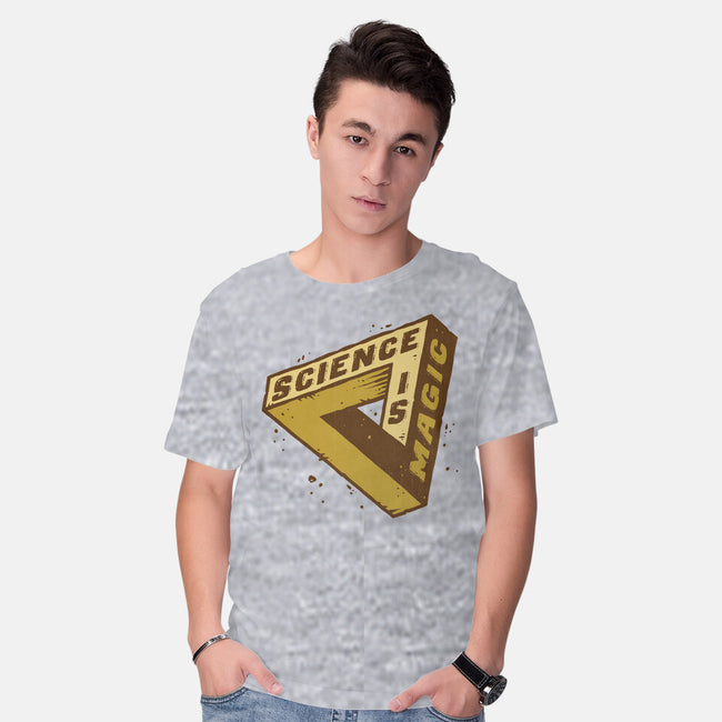 Impossible Science-Mens-Basic-Tee-kg07