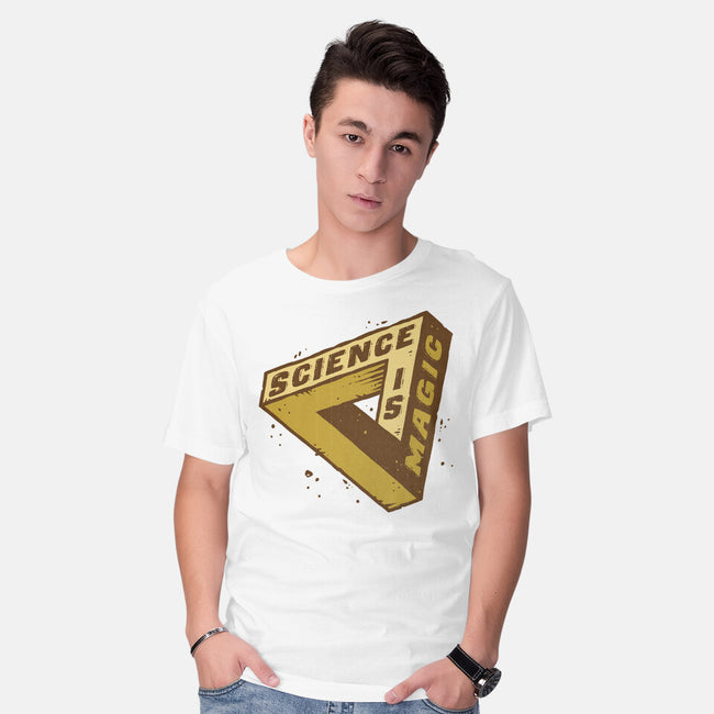 Impossible Science-Mens-Basic-Tee-kg07