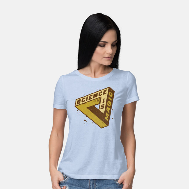 Impossible Science-Womens-Basic-Tee-kg07