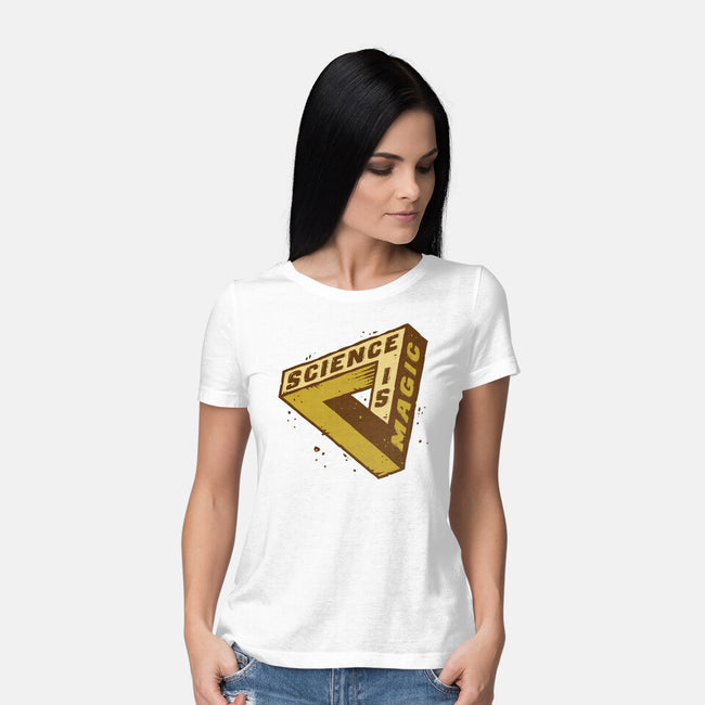 Impossible Science-Womens-Basic-Tee-kg07