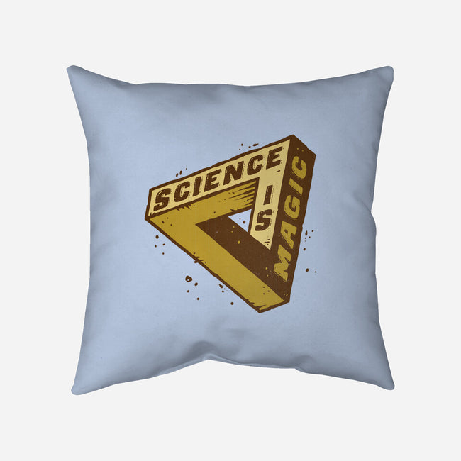 Impossible Science-None-Removable Cover w Insert-Throw Pillow-kg07