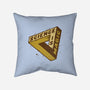 Impossible Science-None-Removable Cover w Insert-Throw Pillow-kg07