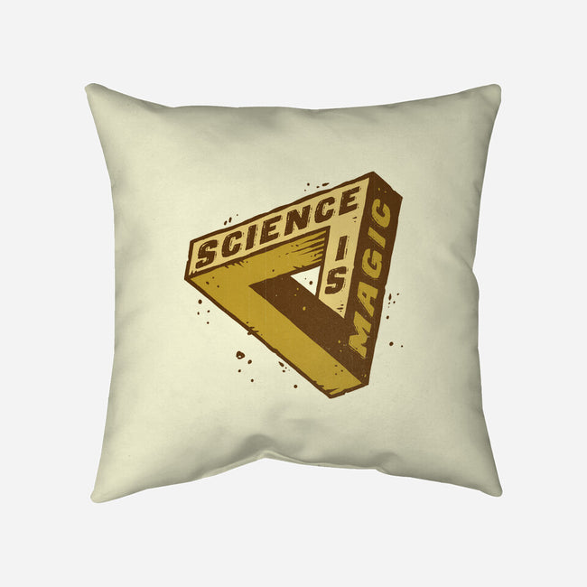 Impossible Science-None-Removable Cover w Insert-Throw Pillow-kg07