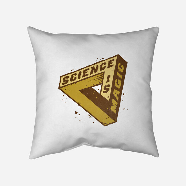 Impossible Science-None-Removable Cover w Insert-Throw Pillow-kg07