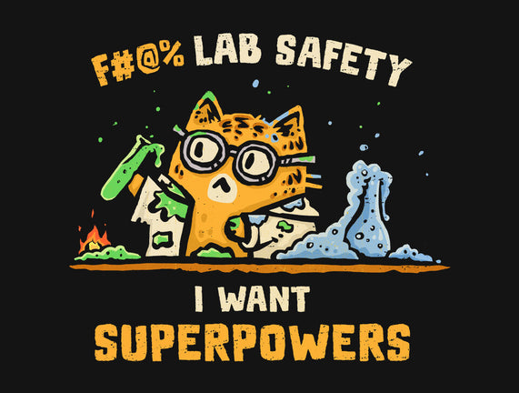 I Want Superpowers