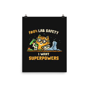 I Want Superpowers