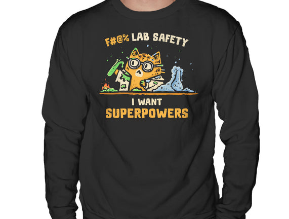 I Want Superpowers