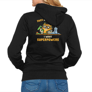 I Want Superpowers