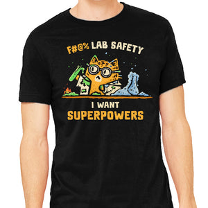 I Want Superpowers