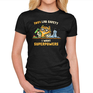 I Want Superpowers