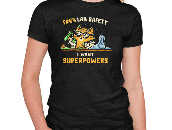 I Want Superpowers