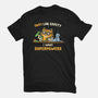 I Want Superpowers-Womens-Fitted-Tee-kg07