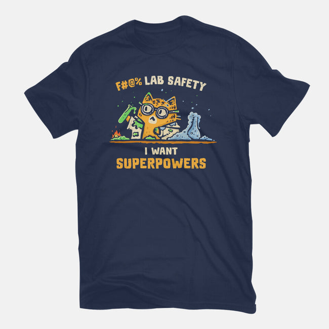 I Want Superpowers-Womens-Fitted-Tee-kg07