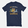 I Want Superpowers-Womens-Fitted-Tee-kg07