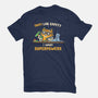 I Want Superpowers-Mens-Basic-Tee-kg07