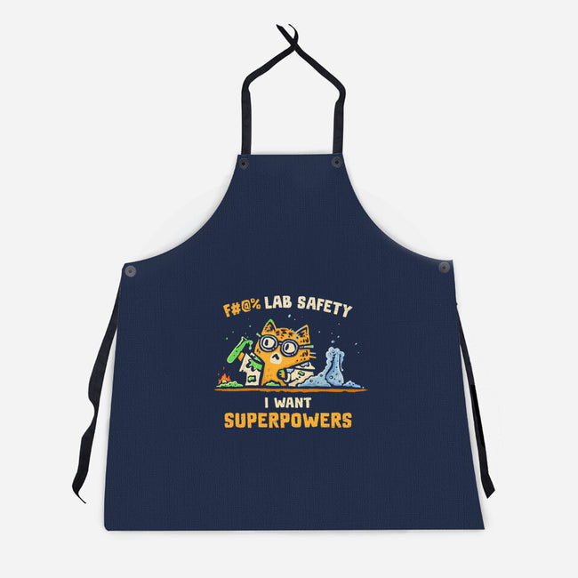 I Want Superpowers-Unisex-Kitchen-Apron-kg07