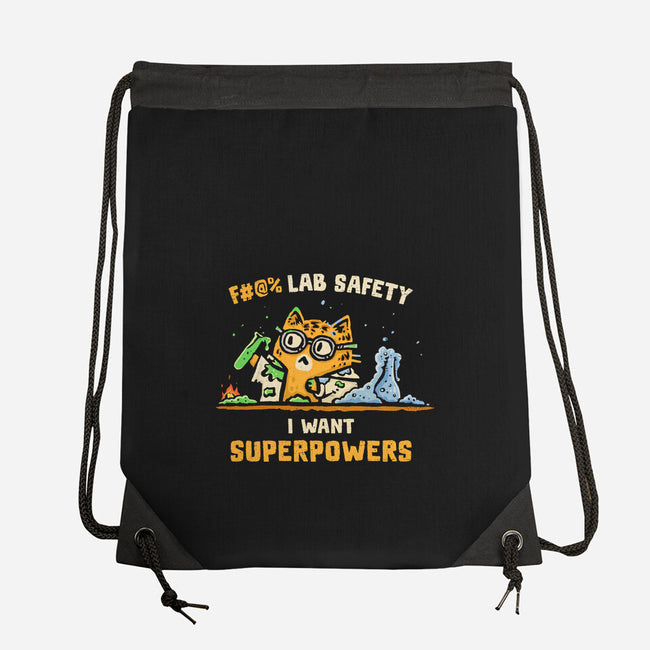 I Want Superpowers-None-Drawstring-Bag-kg07