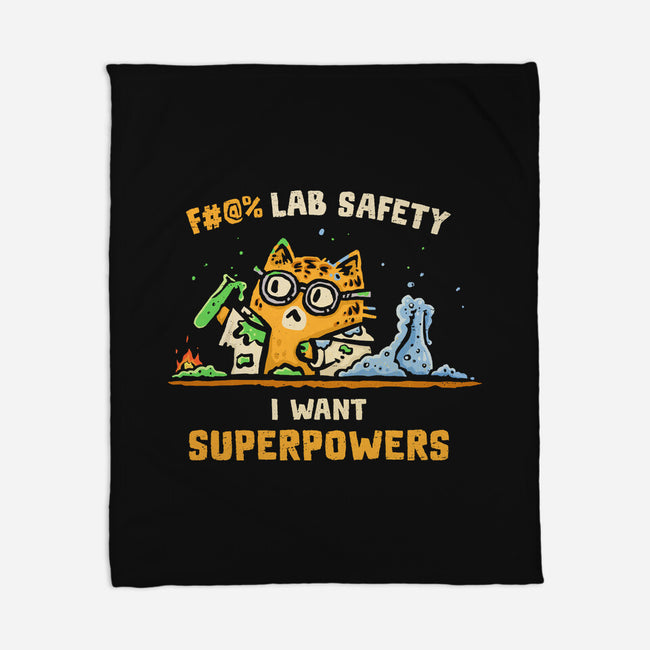 I Want Superpowers-None-Fleece-Blanket-kg07
