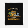 I Want Superpowers-None-Fleece-Blanket-kg07