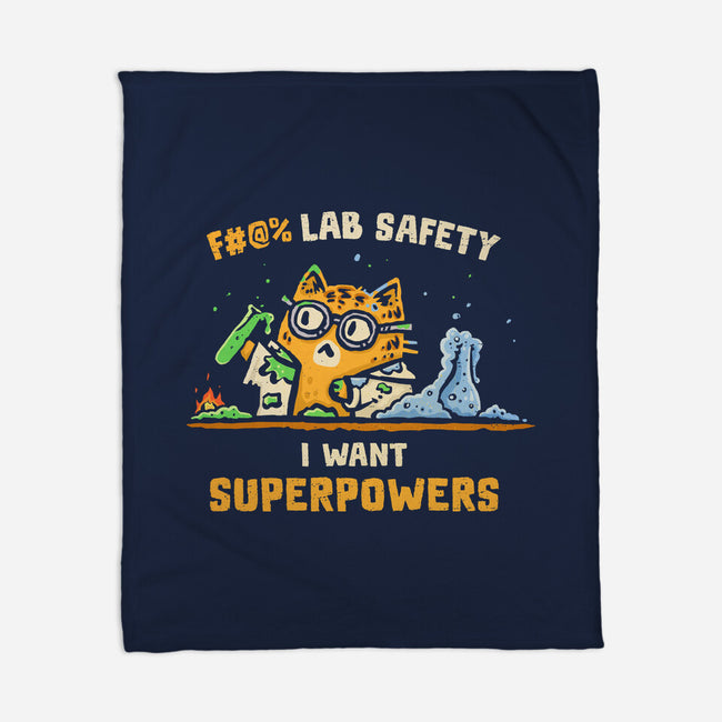 I Want Superpowers-None-Fleece-Blanket-kg07