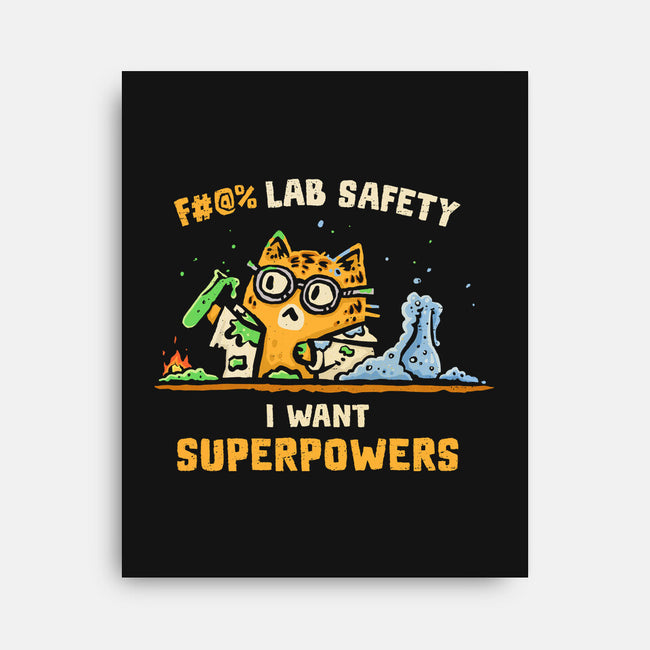 I Want Superpowers-None-Stretched-Canvas-kg07