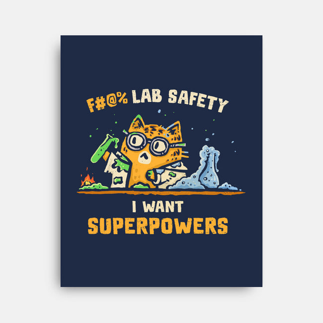 I Want Superpowers-None-Stretched-Canvas-kg07