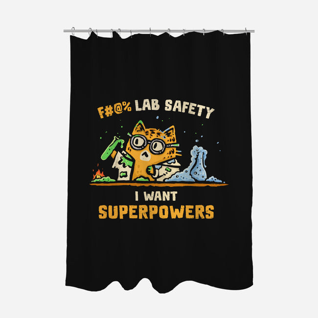 I Want Superpowers-None-Polyester-Shower Curtain-kg07