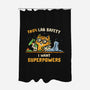 I Want Superpowers-None-Polyester-Shower Curtain-kg07