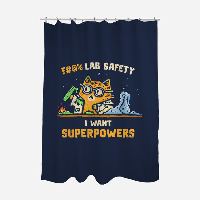 I Want Superpowers-None-Polyester-Shower Curtain-kg07