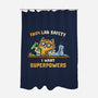 I Want Superpowers-None-Polyester-Shower Curtain-kg07