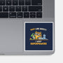 I Want Superpowers-None-Glossy-Sticker-kg07