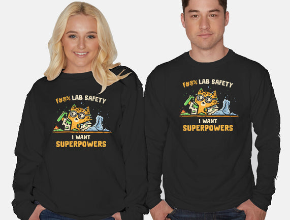 I Want Superpowers