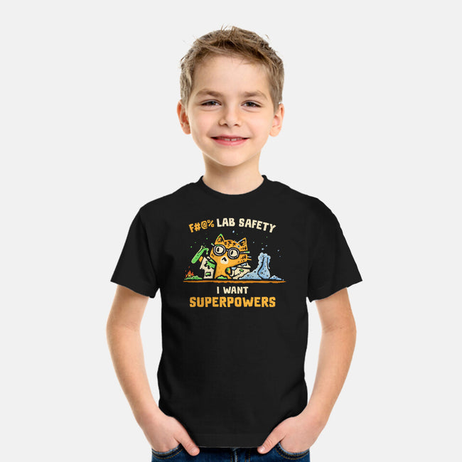 I Want Superpowers-Youth-Basic-Tee-kg07