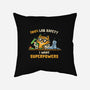 I Want Superpowers-None-Removable Cover w Insert-Throw Pillow-kg07