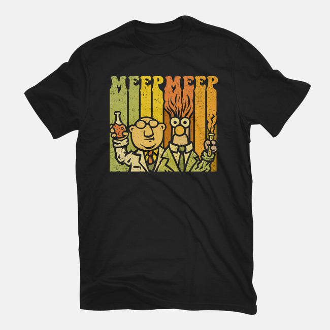 Vintage Scientists-Mens-Basic-Tee-kg07