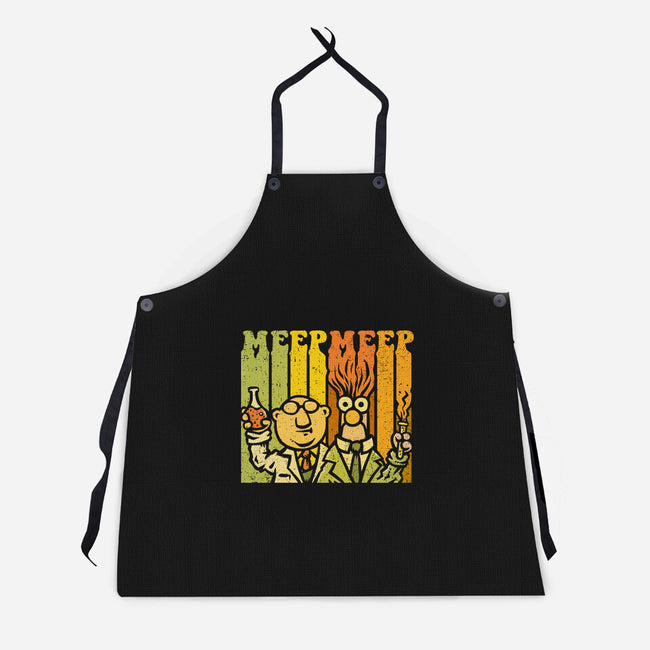 Vintage Scientists-Unisex-Kitchen-Apron-kg07