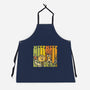 Vintage Scientists-Unisex-Kitchen-Apron-kg07