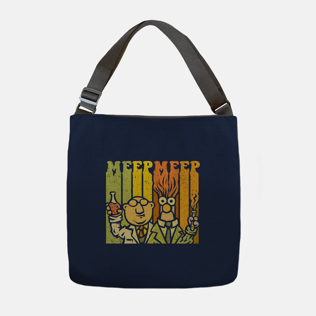 Vintage Scientists-None-Adjustable Tote-Bag-kg07