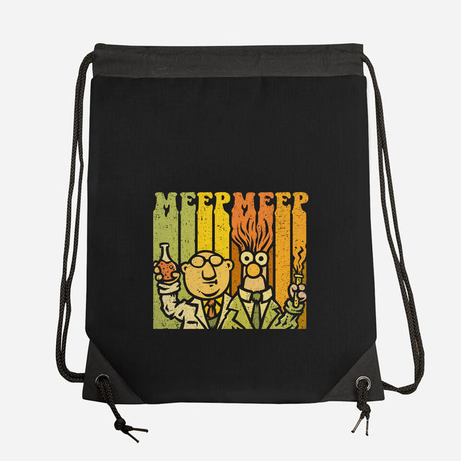 Vintage Scientists-None-Drawstring-Bag-kg07